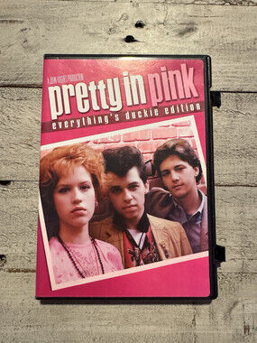 Pretty In Pink DVD Everything's Duckie Edition John Hughes Classic NEW